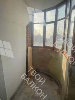 Отделка балкона с утеплением