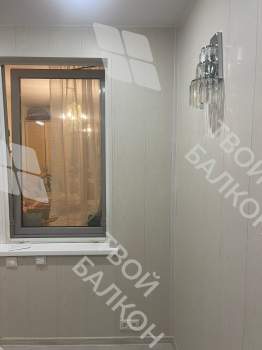 Отделка балкона с утеплением