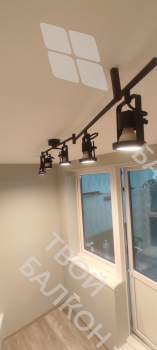 Отделка балкона с утеплением в многоквартирном доме