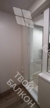 Отделка балкона в многоквартирном доме