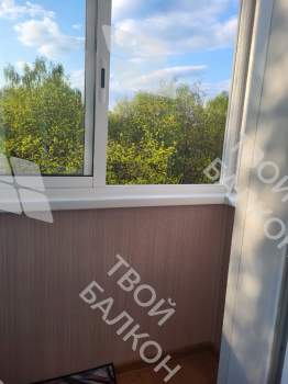 Остекление балкона и балконного блока