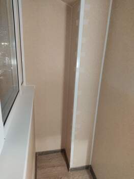 Остекление балкона профилем Rehau Delight 70