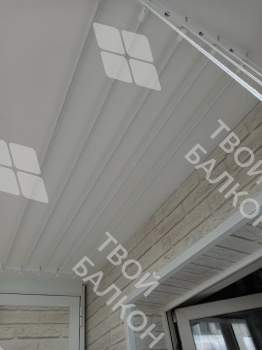 Отделка балкона в многоквартирном доме