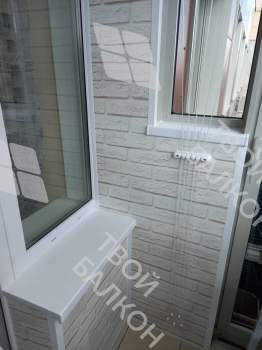 Отделка балкона в многоквартирном доме