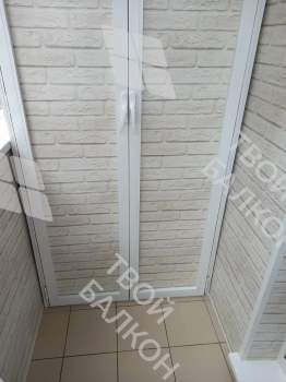 Отделка балкона в многоквартирном доме