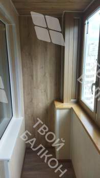 Остекление и отделка балкона