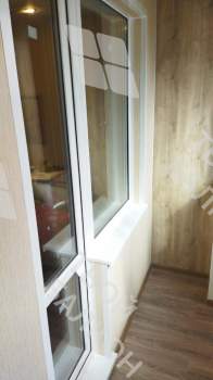 Остекление и отделка балкона