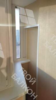 Остекление и отделка балкона в многоквартирном доме