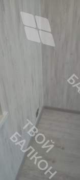 Отделка балкона в доме серии ii-68 