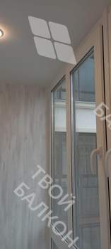 Отделка балкона в доме серии ii-68 