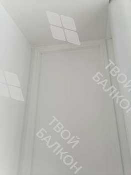 Холодное остекление балкона в многоквартирном доме