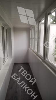 Остекление балкона и установка балконного блока