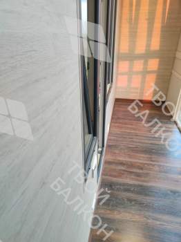 Отделка балкона в многоквартирном доме