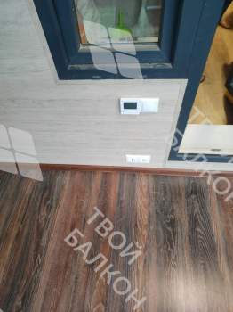 Отделка балкона в многоквартирном доме