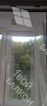 Отделка балкона с утепление в многоквартирном доме