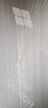 Отделка балкона с утепление в многоквартирном доме