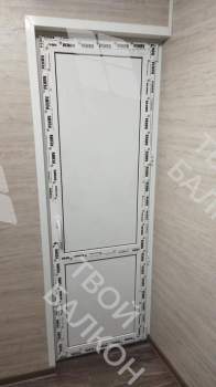 Отделка балкона с утепление в многоквартирном доме