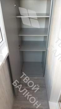 Отделка балкона в многоквартирном доме