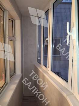 Ремонт балкона в многоквартирном доме