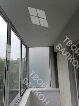 Отделка балкона в многоквартирном доме