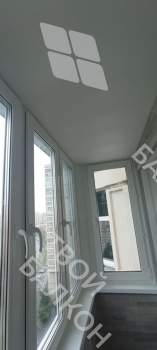 Отделка балкона с утеплением в многоквартирном доме