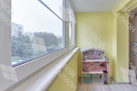 Совмещение балкона с комнатой и утепление