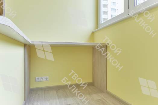 Совмещение балкона с комнатой и утепление