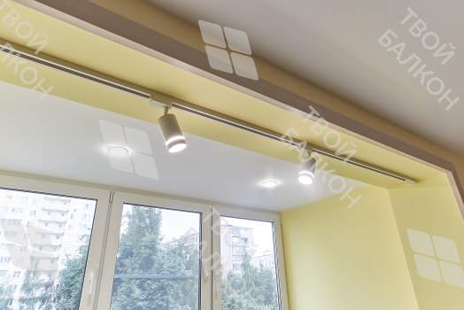 Совмещение балкона с комнатой и утепление