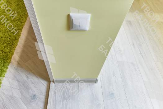 Совмещение балкона с комнатой и утепление