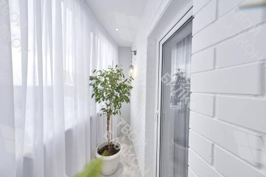 Утепление балкона с отделкой гипсокартоном