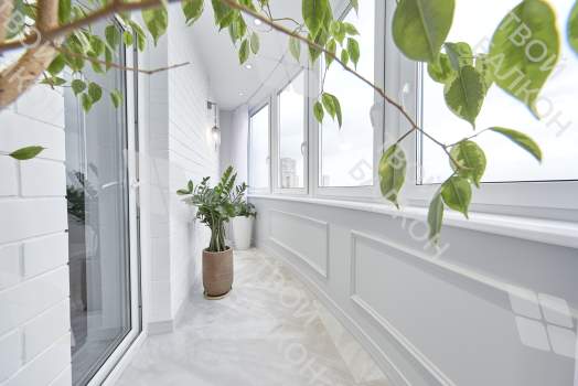 Утепление балкона с отделкой гипсокартоном