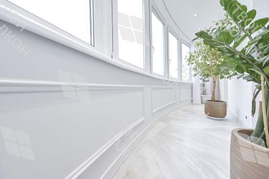 Утепление балкона с отделкой гипсокартоном