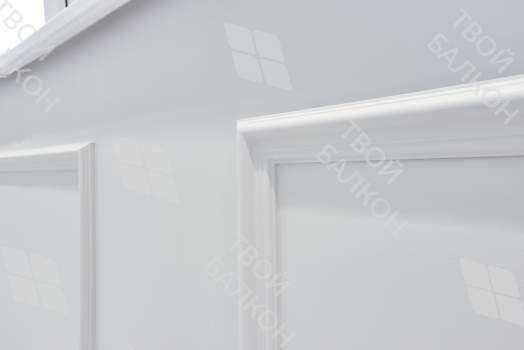 Утепление балкона с отделкой гипсокартоном