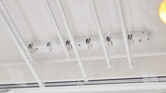 Отделка балкона МДФ с утеплением и остеклением