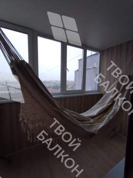 Отделка с утеплением балкона в панельном доме