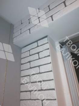 Отделка с утеплением балкона в панельном доме