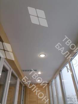 Остекление балкона и установка шкафа и сушилки