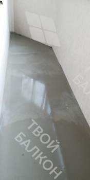 Остекление и отделка балкона Лодочка