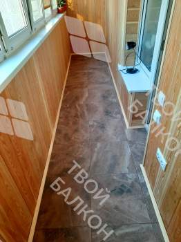 Остекление отделка и утепление балкона в многоквартирном доме