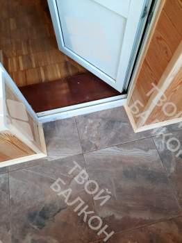 Остекление отделка и утепление балкона в многоквартирном доме