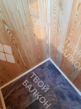 Остекление отделка и утепление балкона в многоквартирном доме