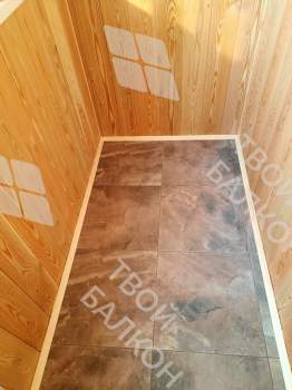 Остекление отделка и утепление балкона в многоквартирном доме