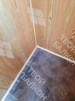 Остекление отделка и утепление балкона в многоквартирном доме