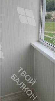 Остекление балкона и балконного блока с утеплением Пеноплексом