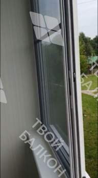 Остекление балкона и балконного блока с утеплением Пеноплексом