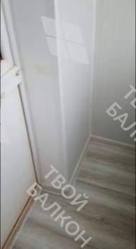 Остекление балкона и балконного блока с утеплением Пеноплексом