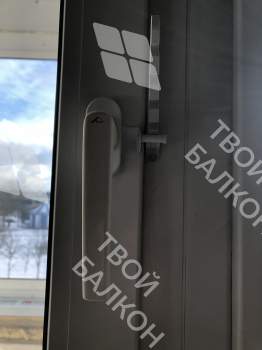 Остекление и отделка двух балконов