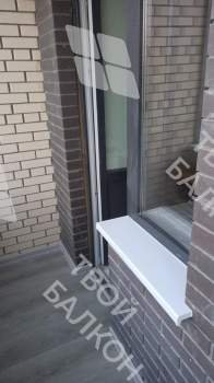 Установка балконного блока и окон Provedal