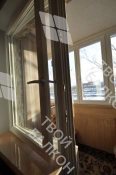 Отделка с утеплением балкона в панельном доме