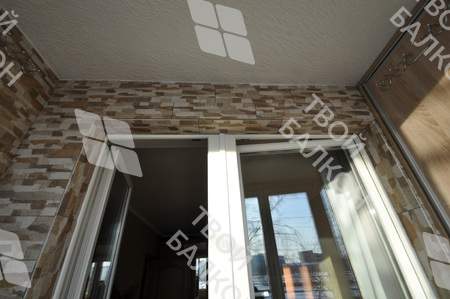 Отделка с утеплением балкона в панельном доме